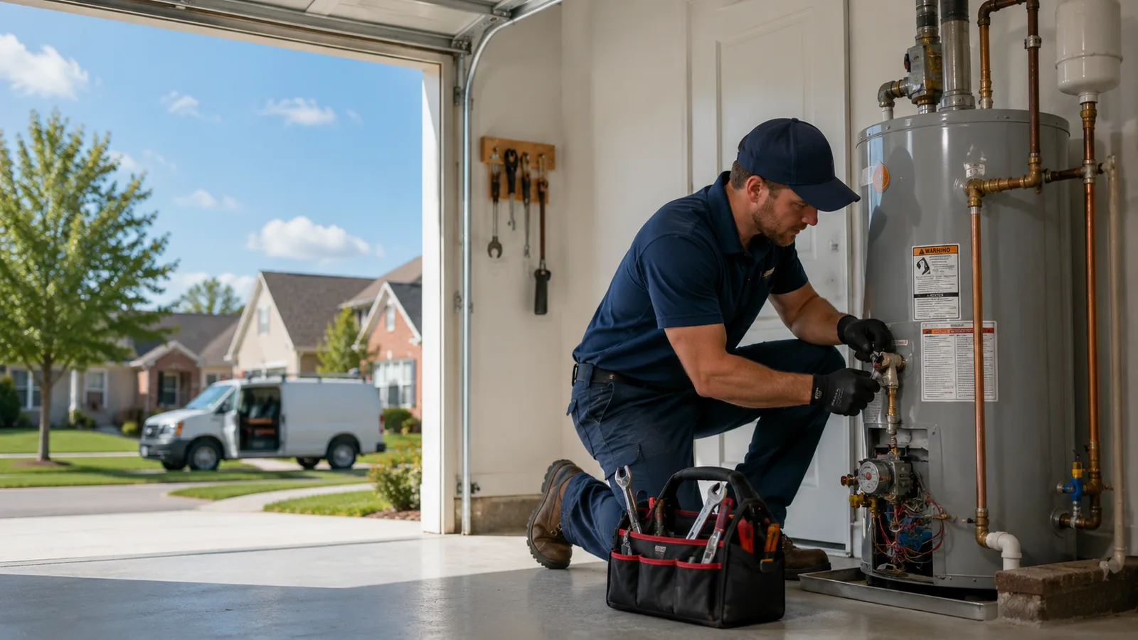 Trusted Water Heater Repair Professionals in Woodbridge, CT